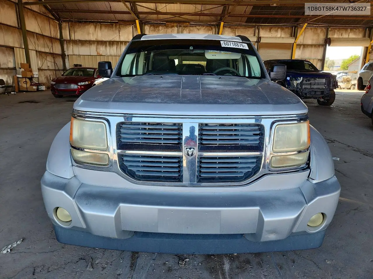 2007 Dodge Nitro Slt VIN: 1D8GT58K47W736327 Lot: 60718876