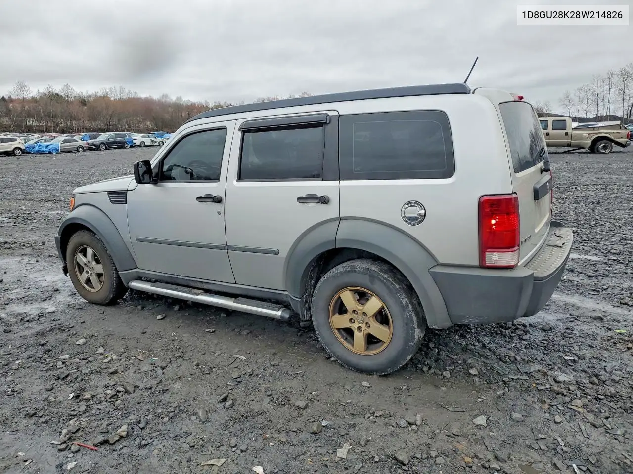 2008 Dodge Nitro Sxt VIN: 1D8GU28K28W214826 Lot: 47621526