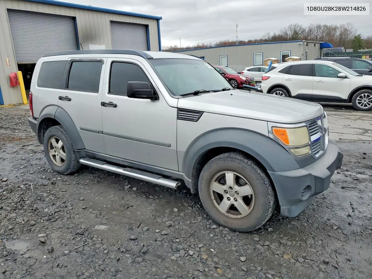2008 Dodge Nitro Sxt VIN: 1D8GU28K28W214826 Lot: 47621526