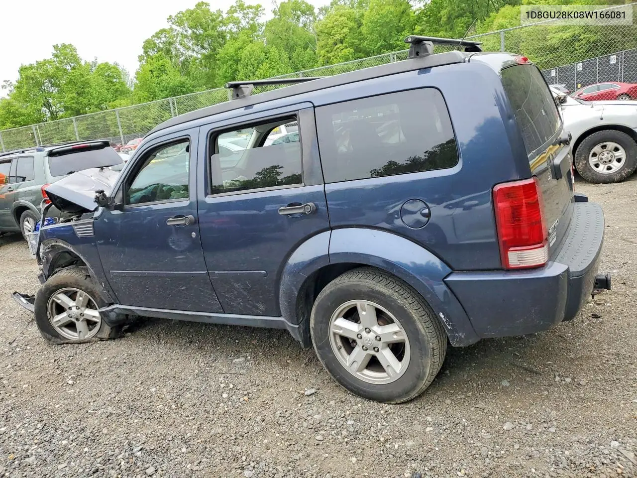 2008 Dodge Nitro Sxt VIN: 1D8GU28K08W166081 Lot: 51145726