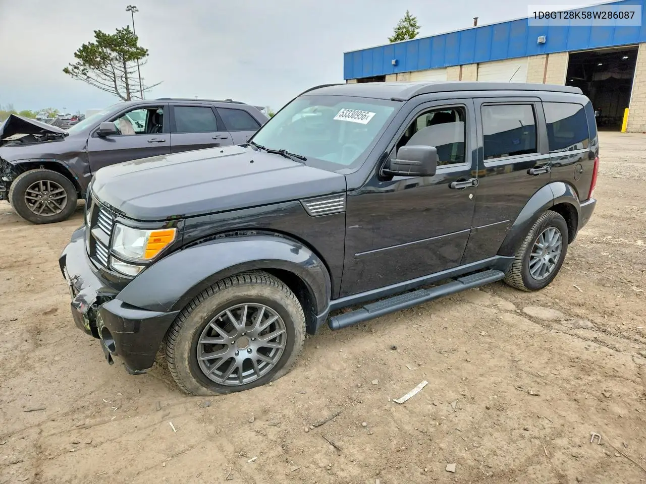 2008 Dodge Nitro Sxt VIN: 1D8GT28K58W286087 Lot: 53330956
