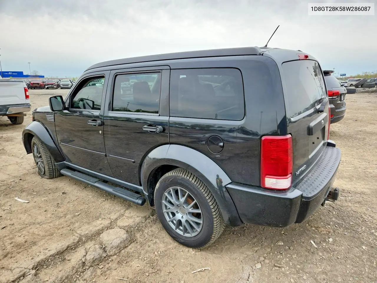 2008 Dodge Nitro Sxt VIN: 1D8GT28K58W286087 Lot: 53330956