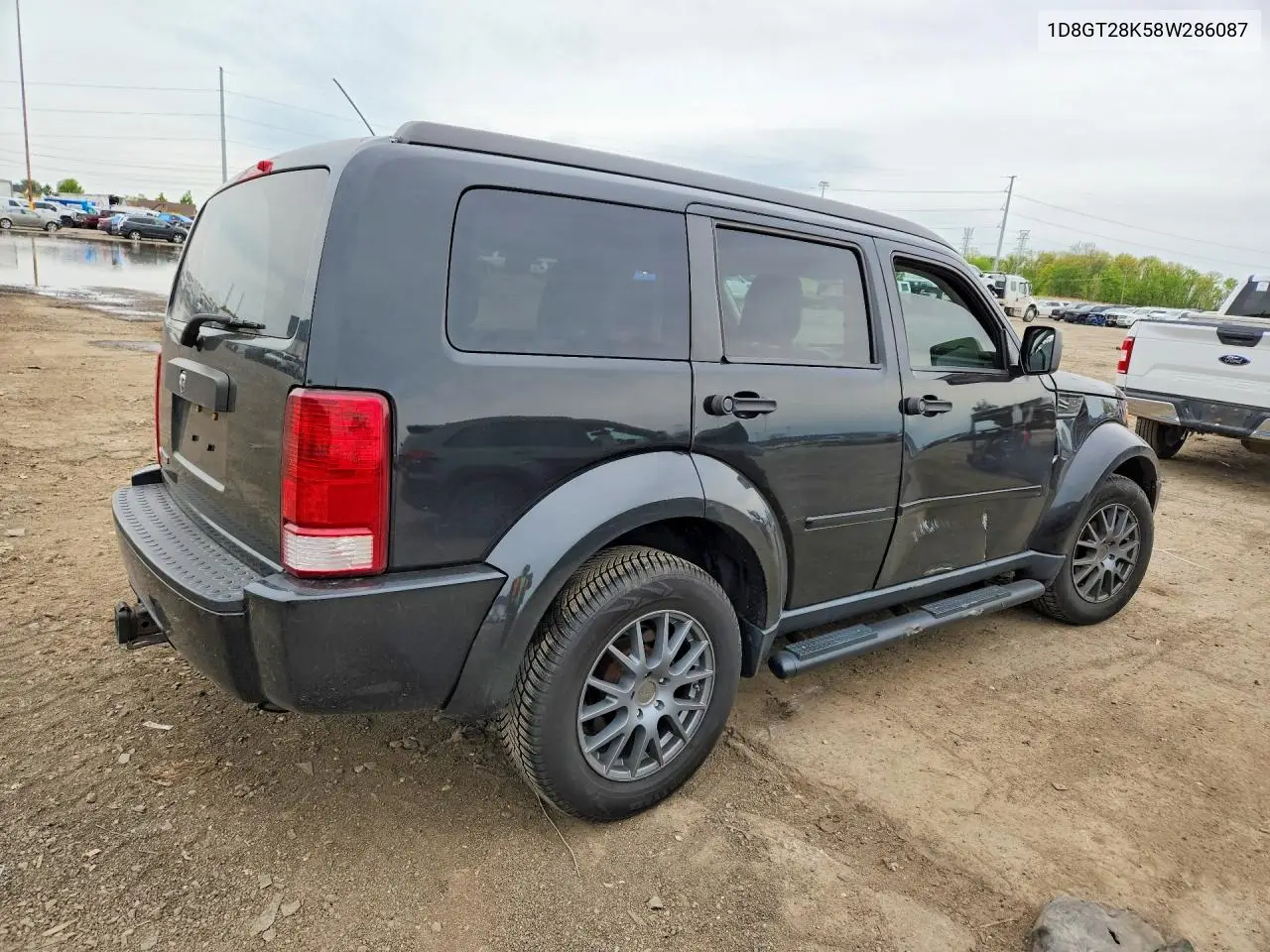 2008 Dodge Nitro Sxt VIN: 1D8GT28K58W286087 Lot: 53330956