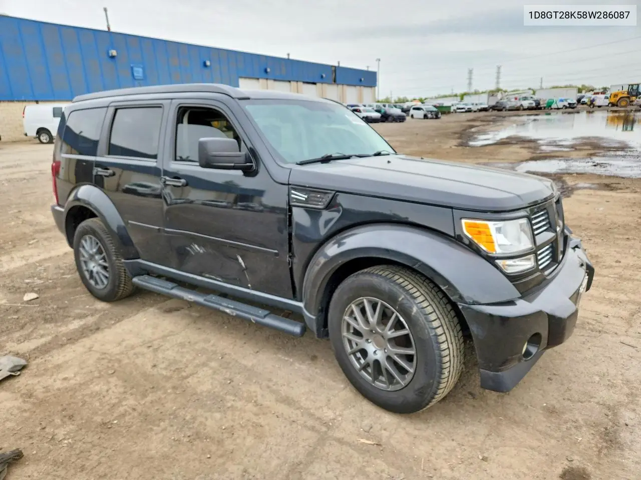 2008 Dodge Nitro Sxt VIN: 1D8GT28K58W286087 Lot: 53330956