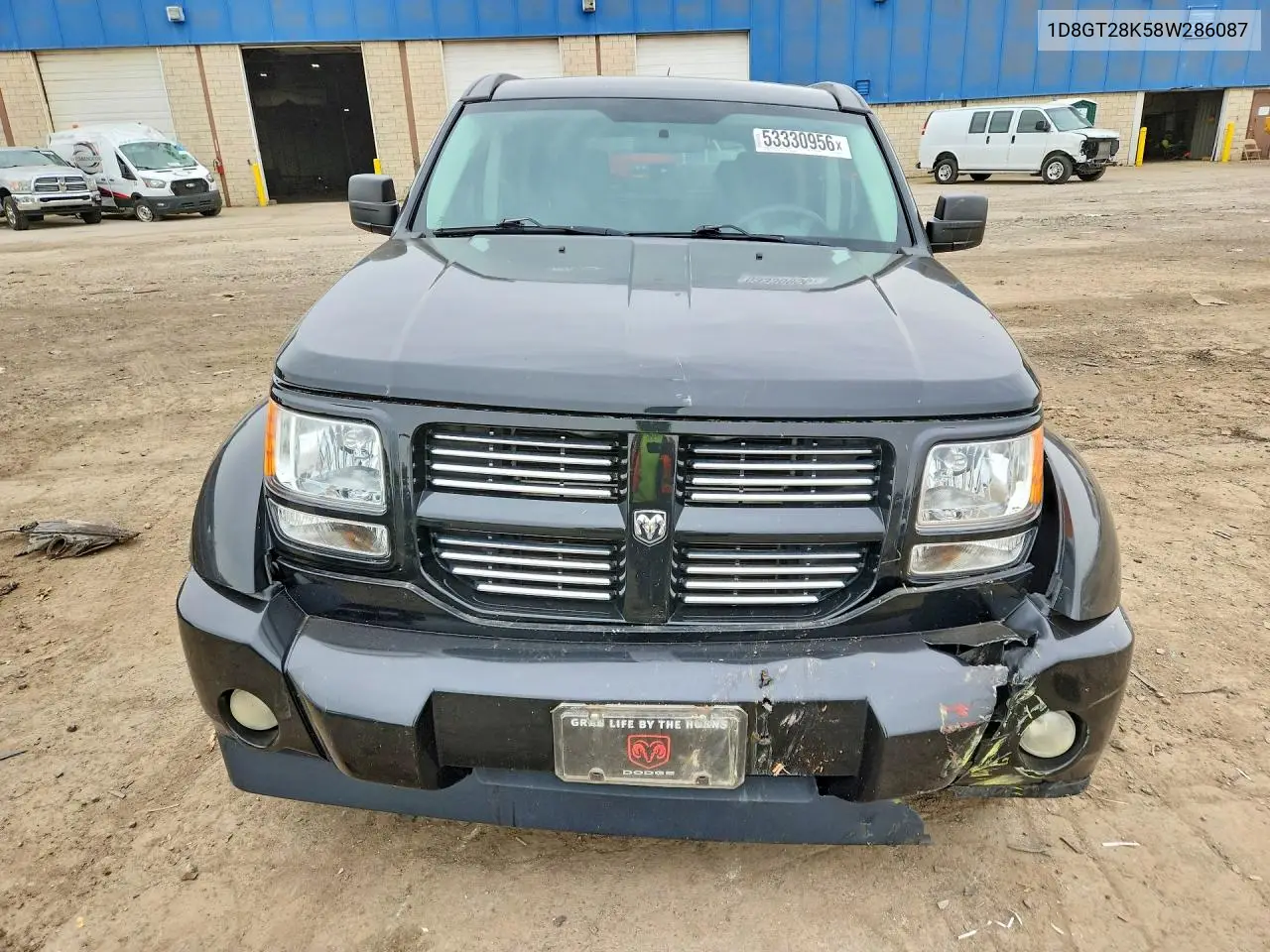 2008 Dodge Nitro Sxt VIN: 1D8GT28K58W286087 Lot: 53330956