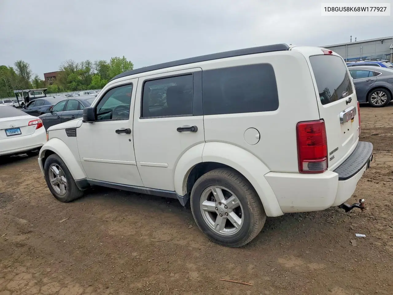 2008 Dodge Nitro Slt VIN: 1D8GU58K68W177927 Lot: 53537296