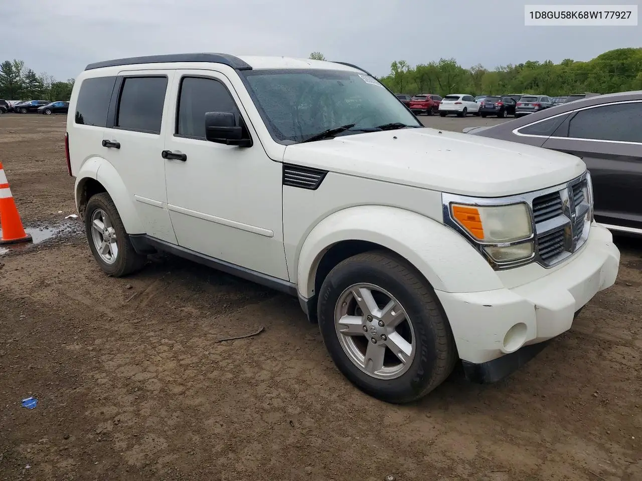 2008 Dodge Nitro Slt VIN: 1D8GU58K68W177927 Lot: 53537296