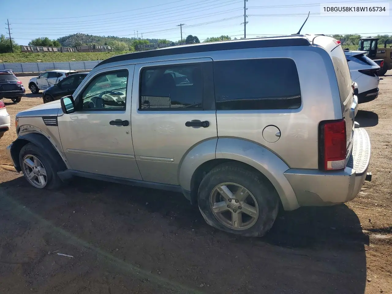 2008 Dodge Nitro Slt VIN: 1D8GU58K18W165734 Lot: 56372796