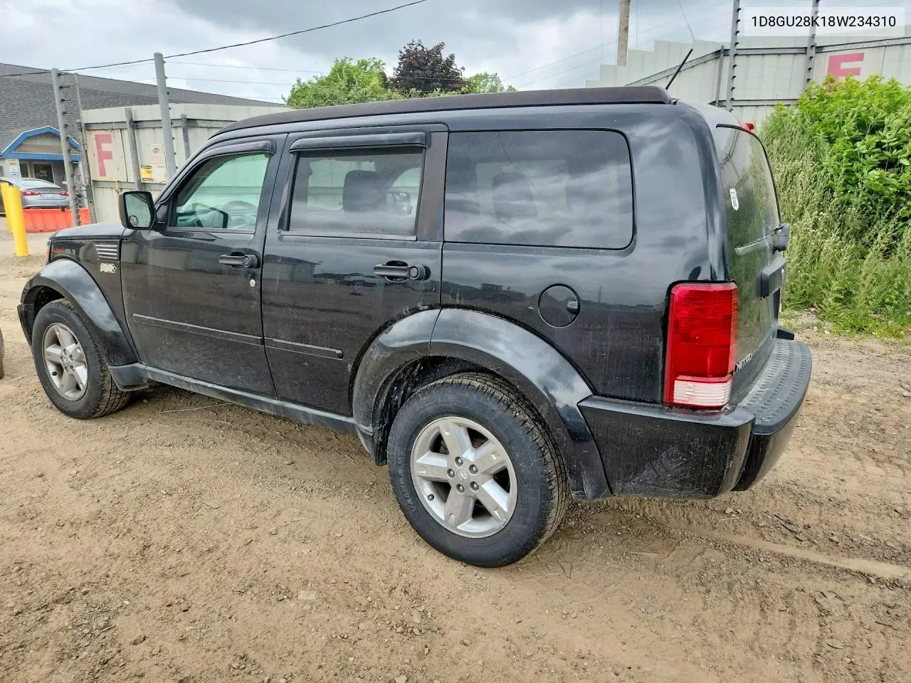 2008 Dodge Nitro Sxt VIN: 1D8GU28K18W234310 Lot: 56682436