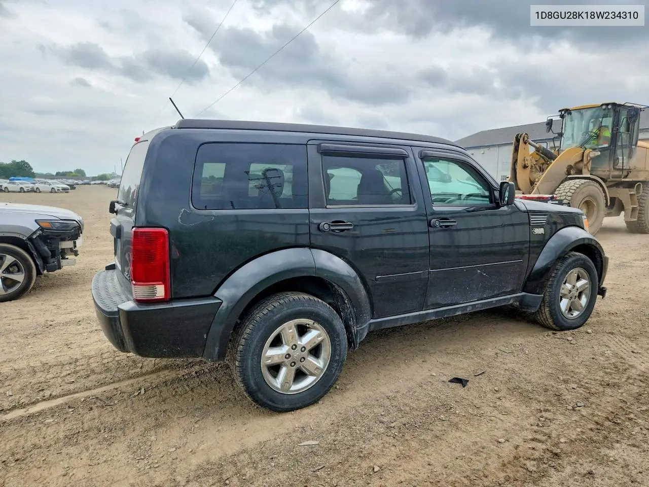 2008 Dodge Nitro Sxt VIN: 1D8GU28K18W234310 Lot: 56682436