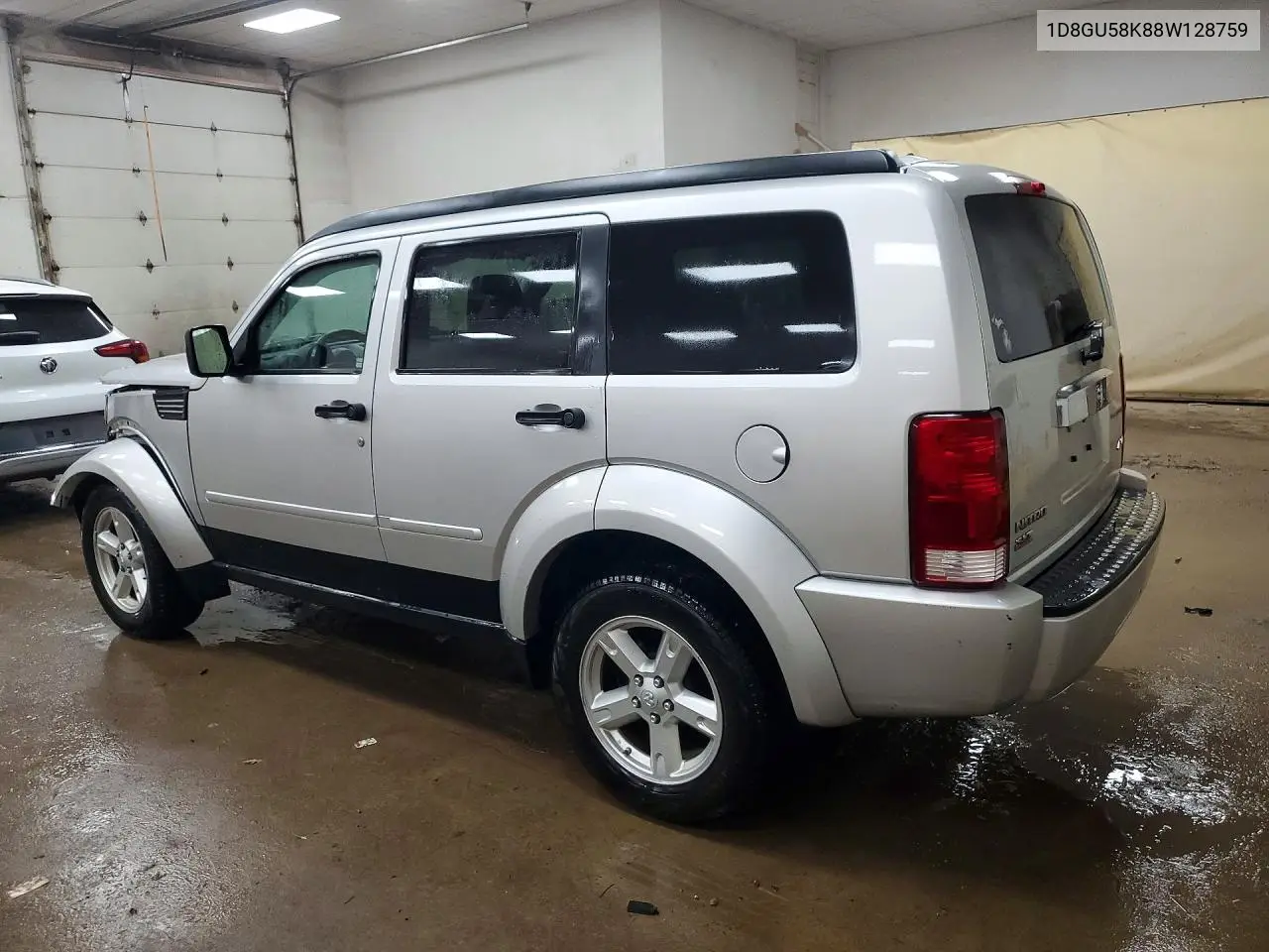 2008 Dodge Nitro Slt VIN: 1D8GU58K88W128759 Lot: 58796476