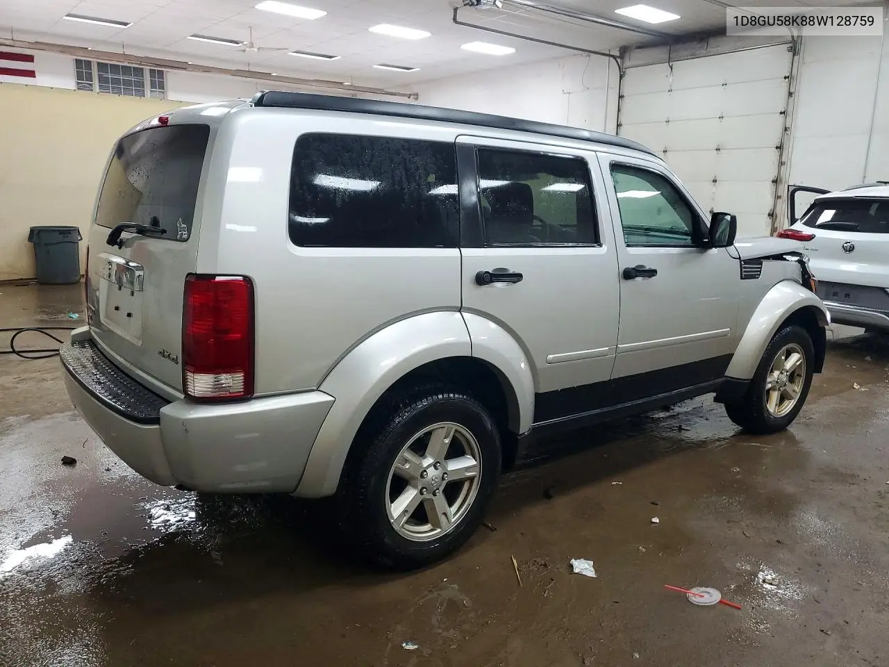 2008 Dodge Nitro Slt VIN: 1D8GU58K88W128759 Lot: 58796476