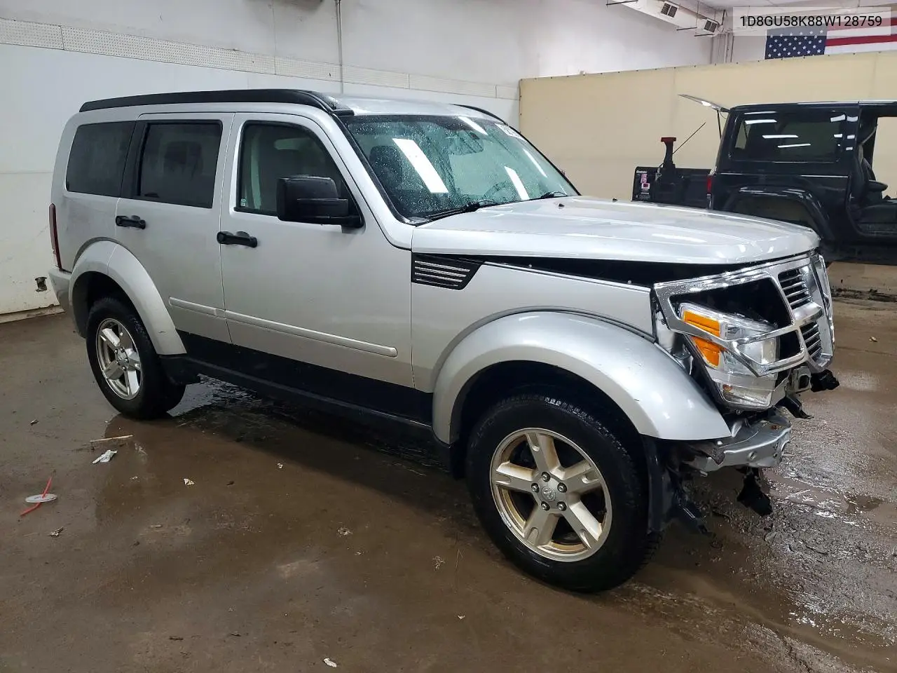 2008 Dodge Nitro Slt VIN: 1D8GU58K88W128759 Lot: 58796476