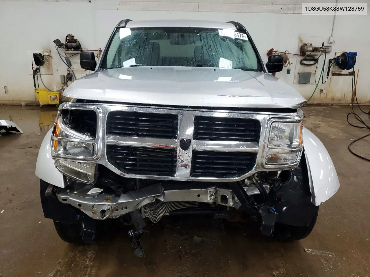 2008 Dodge Nitro Slt VIN: 1D8GU58K88W128759 Lot: 58796476