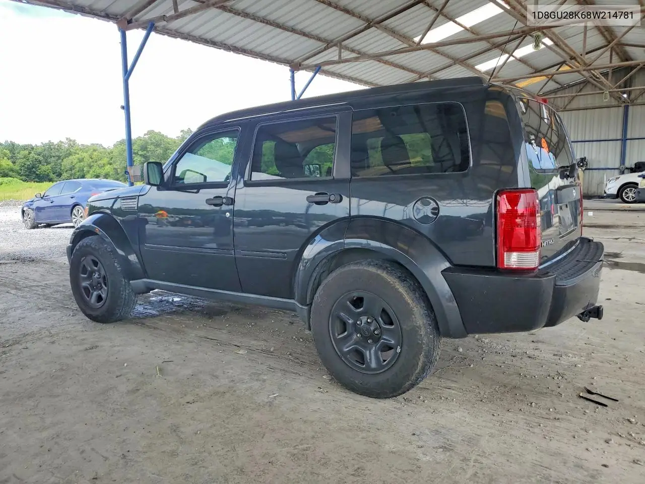 2008 Dodge Nitro Sxt VIN: 1D8GU28K68W214781 Lot: 60231136