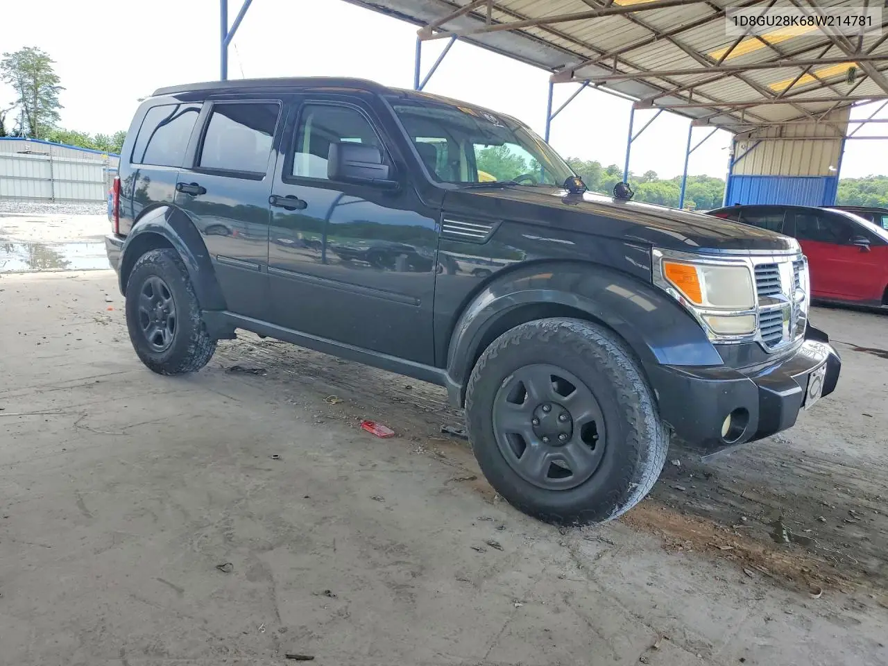 2008 Dodge Nitro Sxt VIN: 1D8GU28K68W214781 Lot: 60231136
