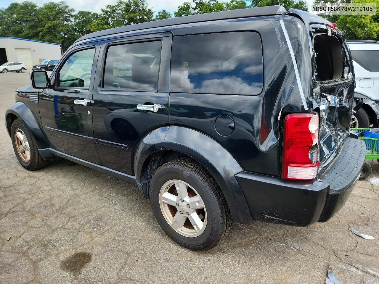 2008 Dodge Nitro Slt VIN: 1D8GT58K78W219105 Lot: 61604086