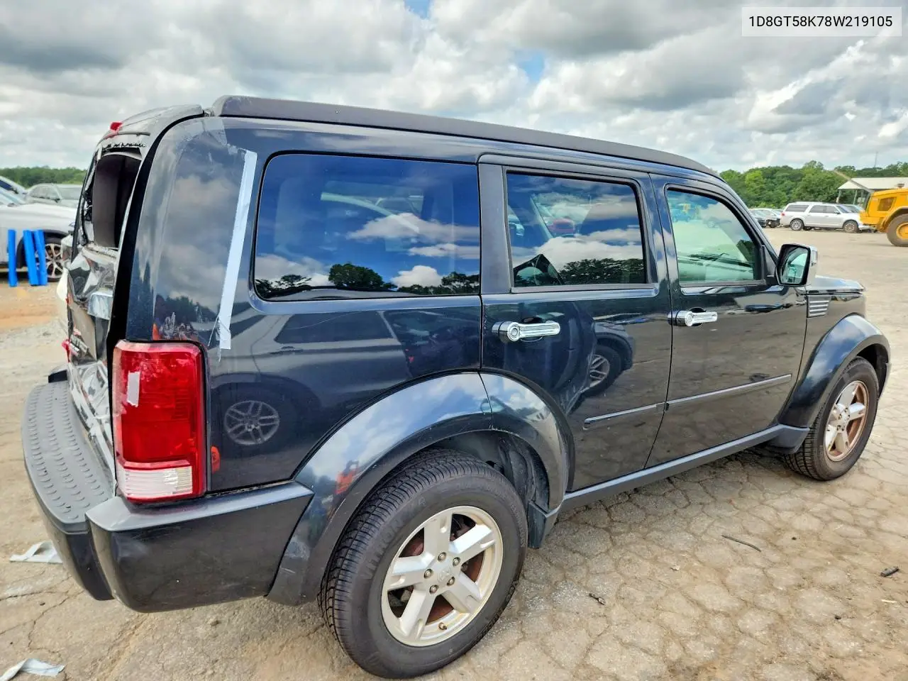 2008 Dodge Nitro Slt VIN: 1D8GT58K78W219105 Lot: 61604086