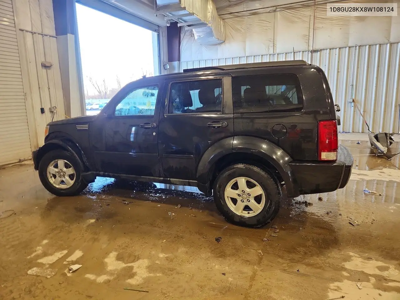 2008 Dodge Nitro Sxt VIN: 1D8GU28KX8W108124 Lot: 77760185