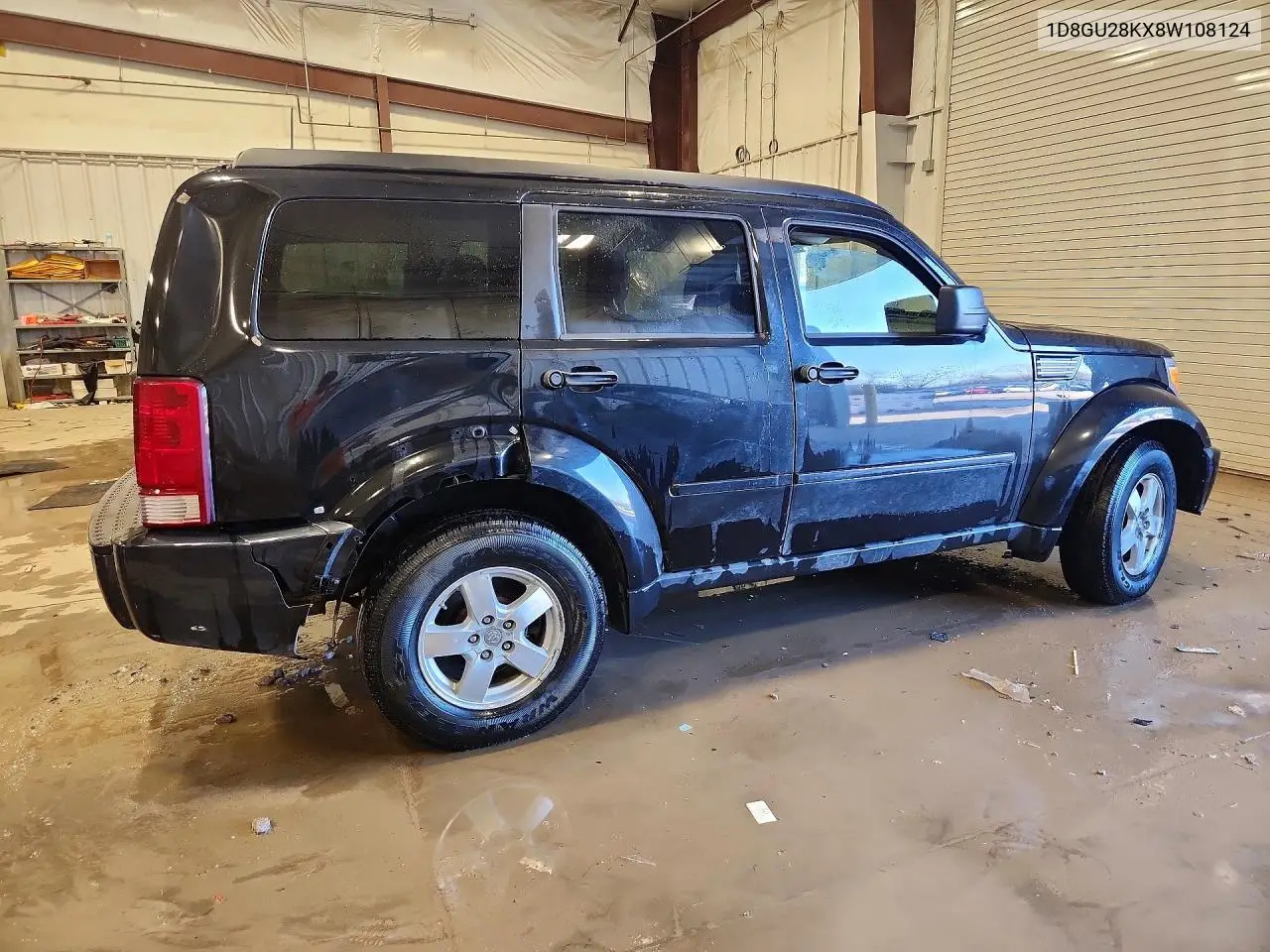 2008 Dodge Nitro Sxt VIN: 1D8GU28KX8W108124 Lot: 77760185