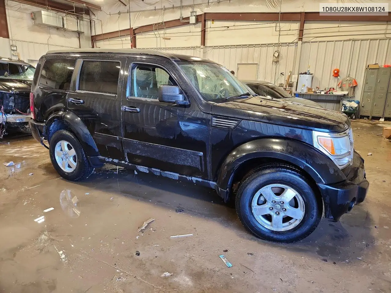 2008 Dodge Nitro Sxt VIN: 1D8GU28KX8W108124 Lot: 77760185