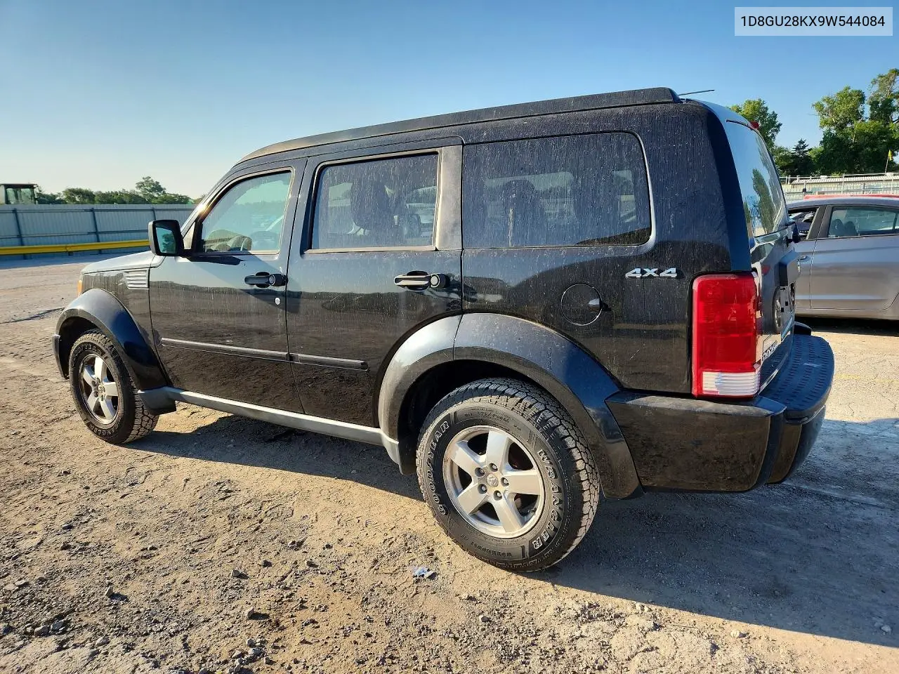 2009 Dodge Nitro Se VIN: 1D8GU28KX9W544084 Lot: 59588476