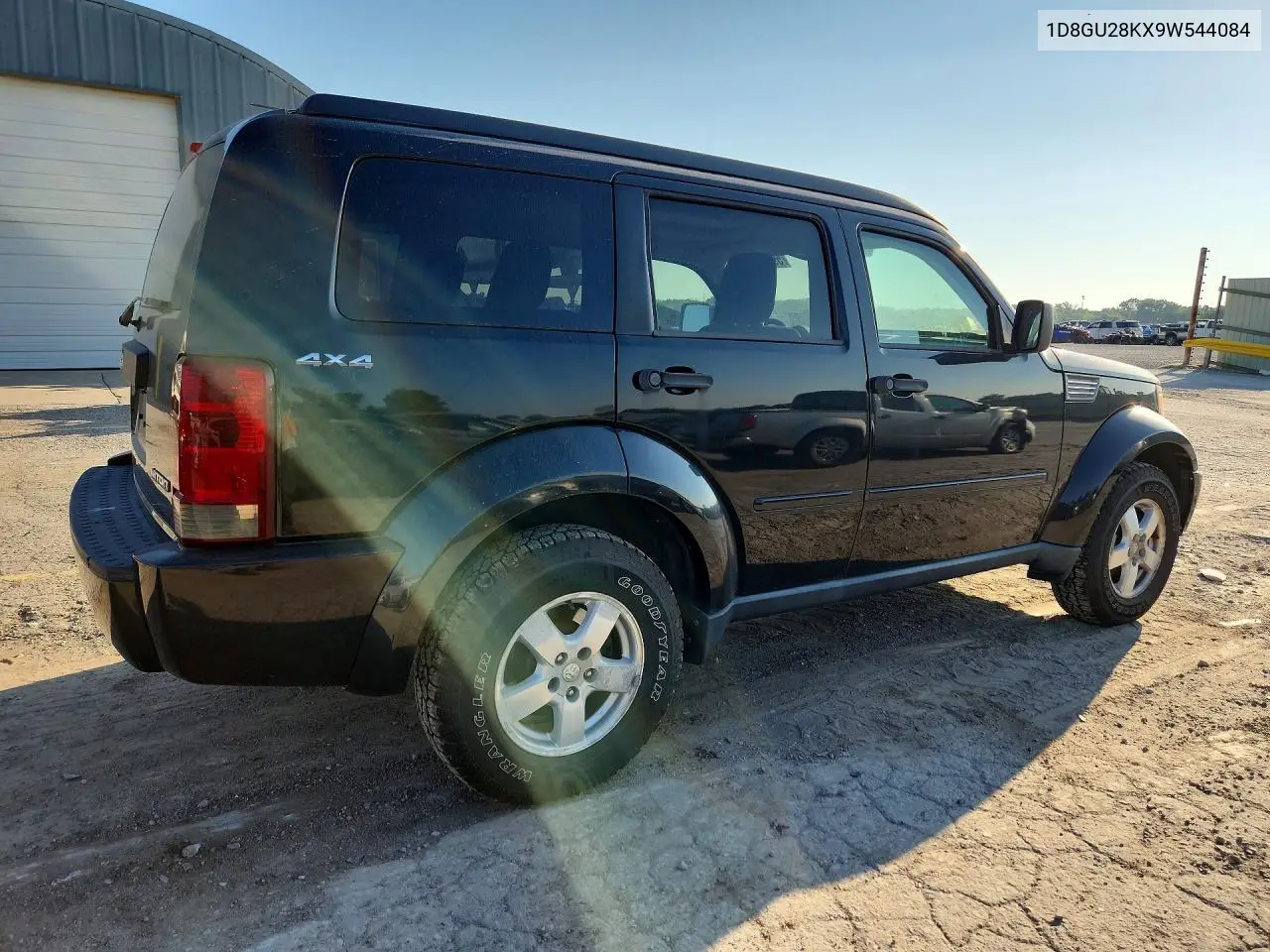 2009 Dodge Nitro Se VIN: 1D8GU28KX9W544084 Lot: 59588476