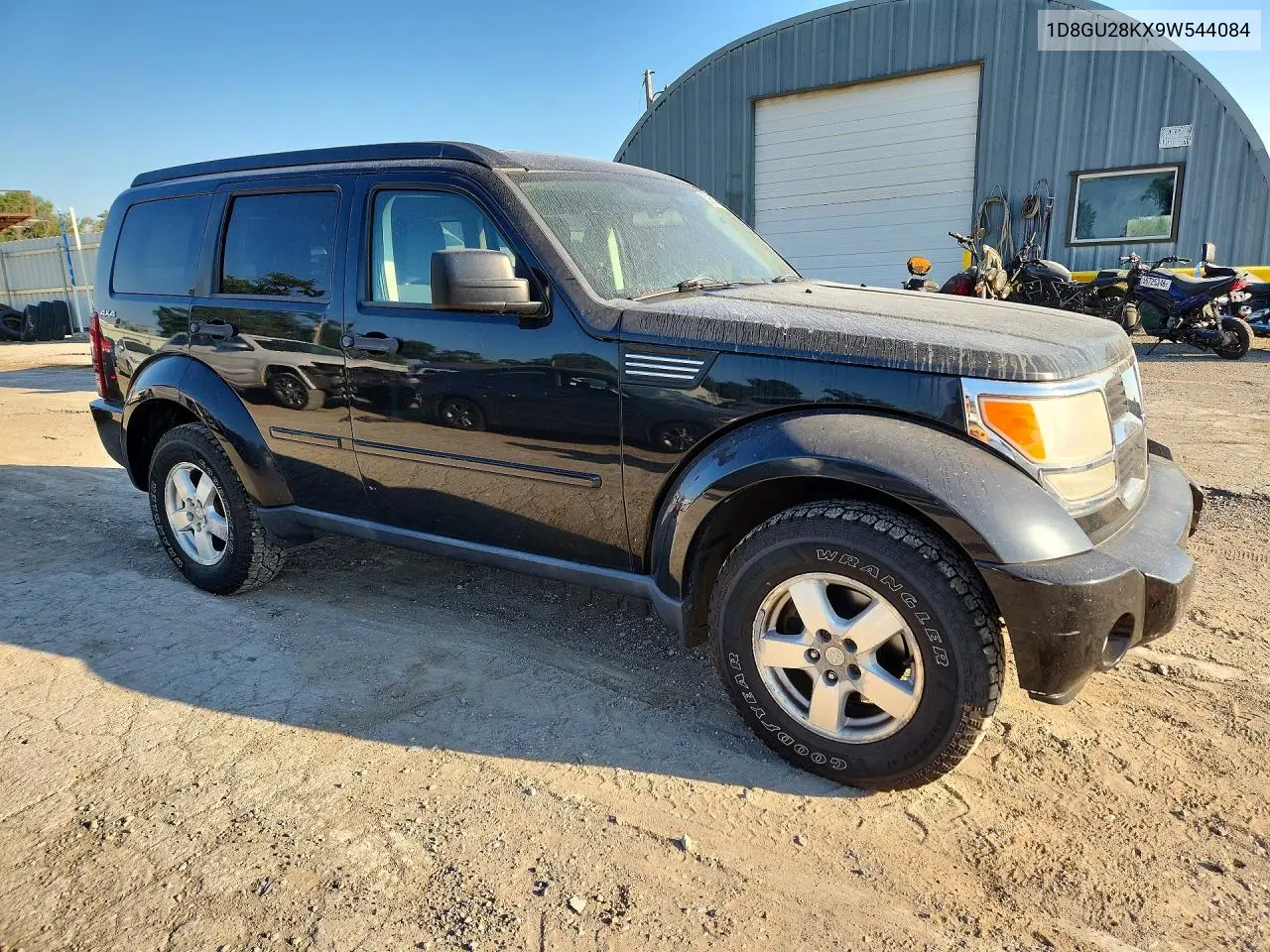 2009 Dodge Nitro Se VIN: 1D8GU28KX9W544084 Lot: 59588476