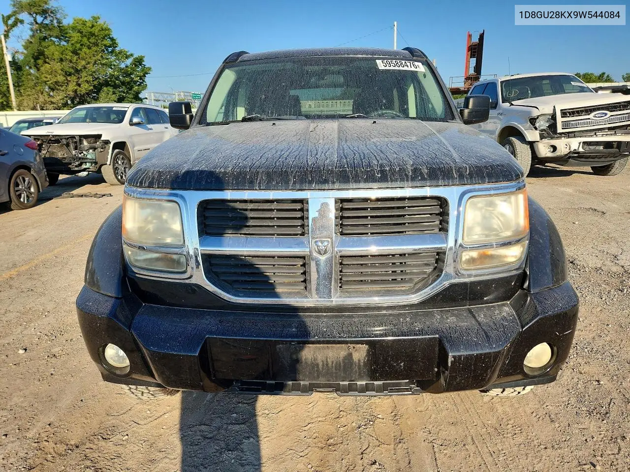 2009 Dodge Nitro Se VIN: 1D8GU28KX9W544084 Lot: 59588476