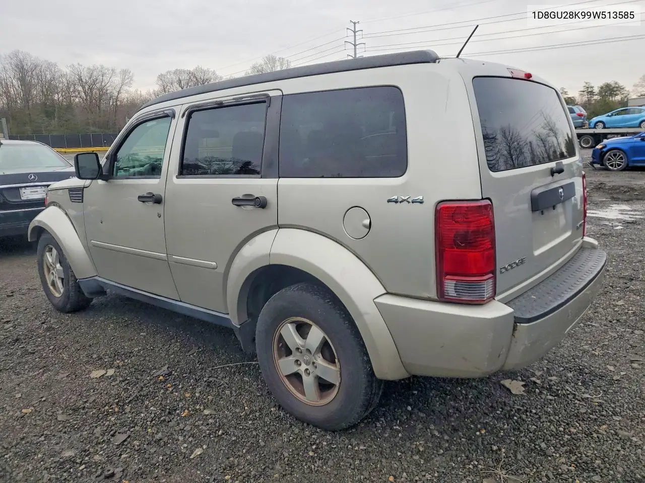 2009 Dodge Nitro Se VIN: 1D8GU28K99W513585 Lot: 79620745
