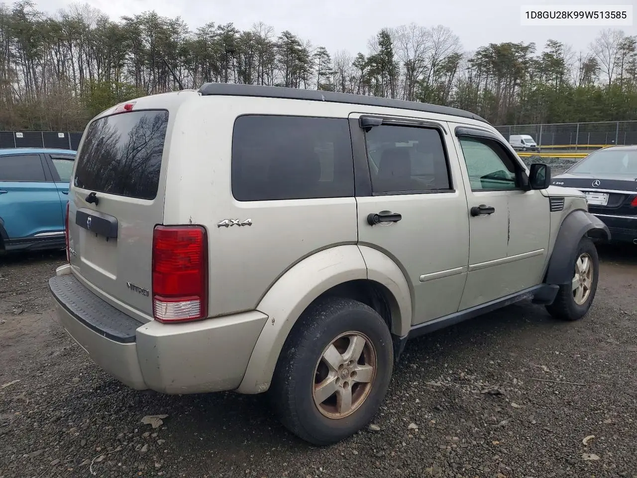 2009 Dodge Nitro Se VIN: 1D8GU28K99W513585 Lot: 79620745