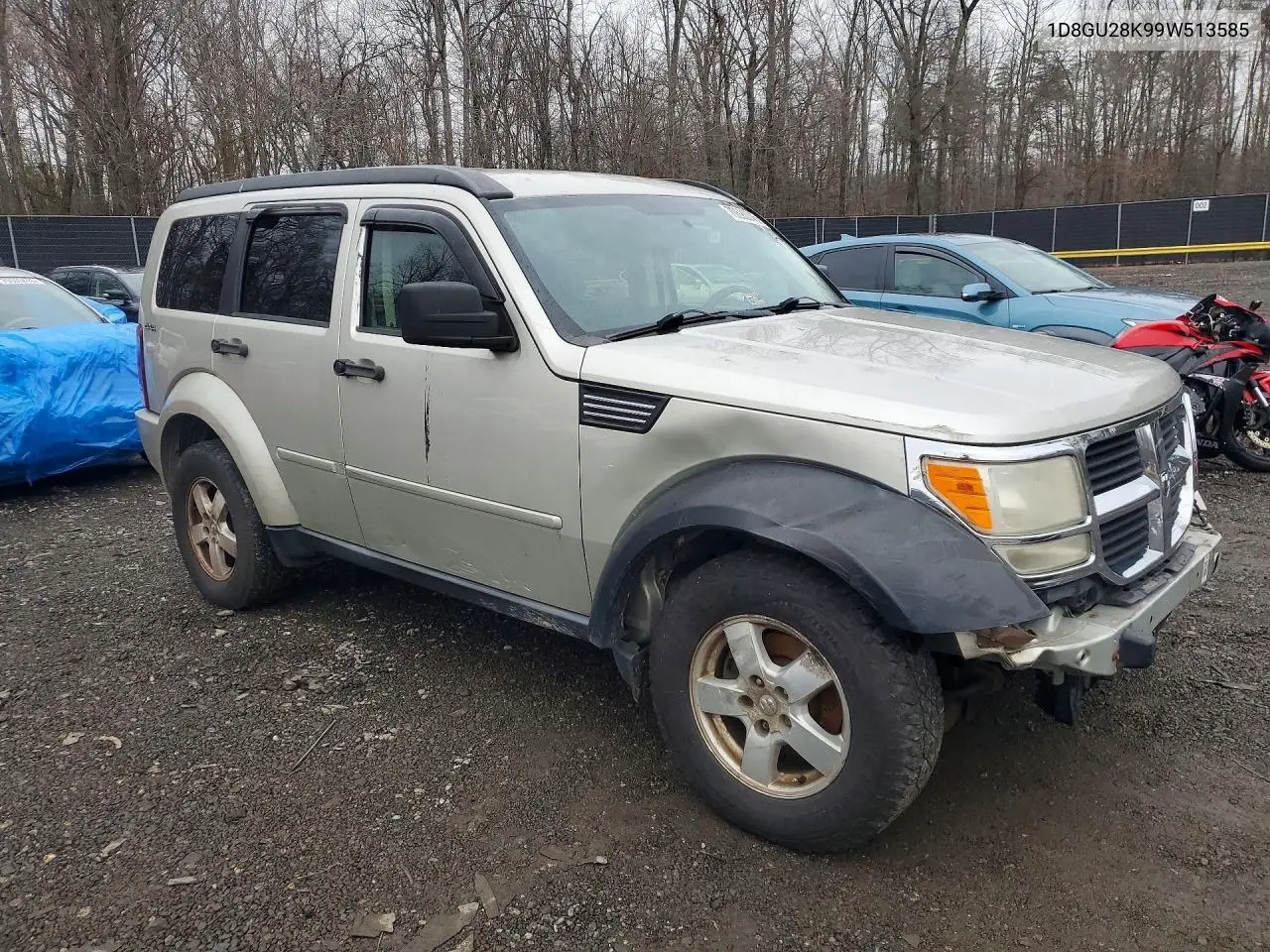 2009 Dodge Nitro Se VIN: 1D8GU28K99W513585 Lot: 79620745