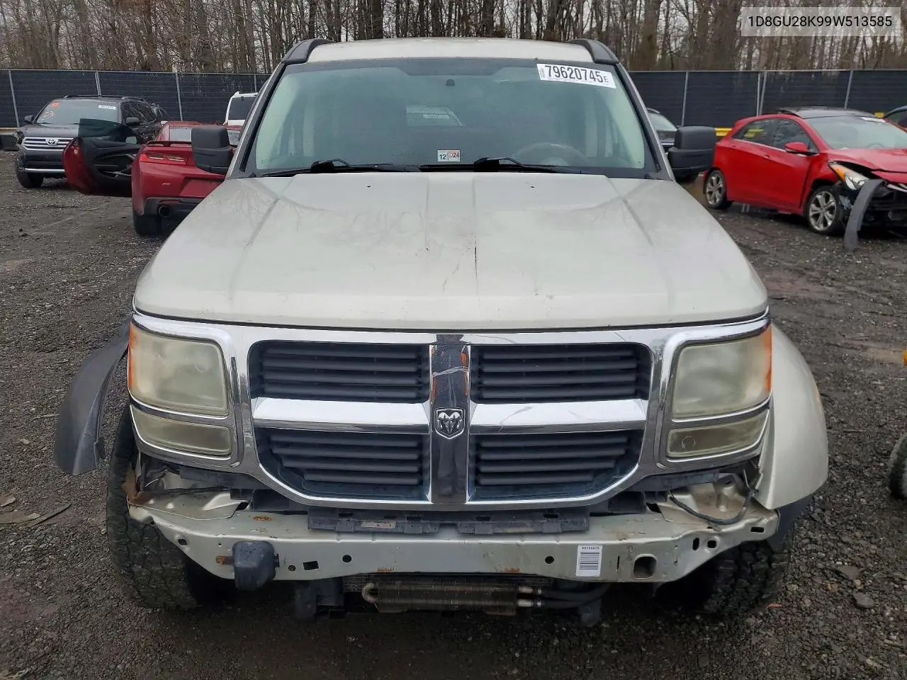 2009 Dodge Nitro Se VIN: 1D8GU28K99W513585 Lot: 79620745