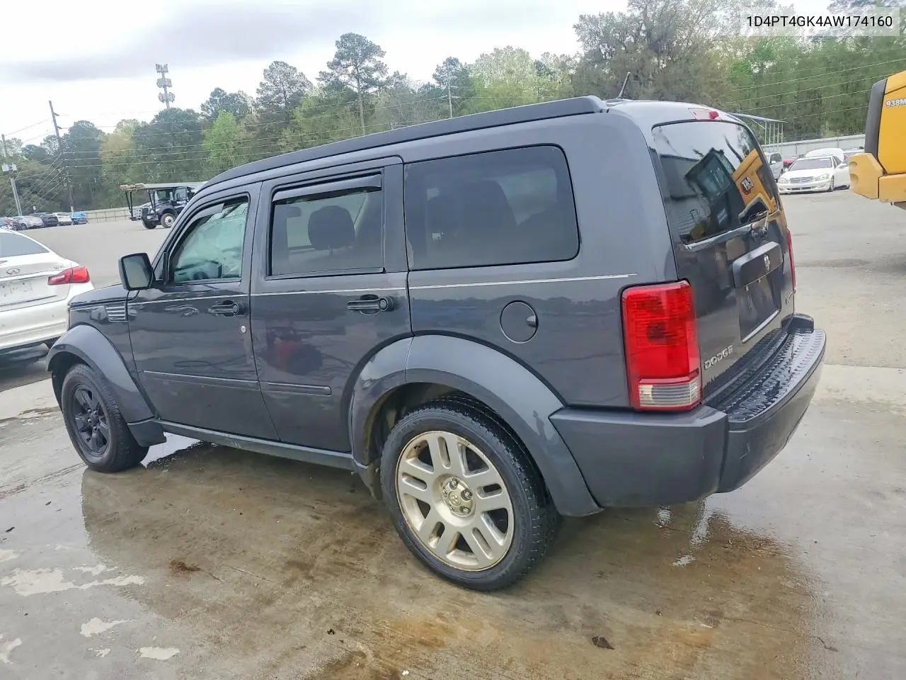 2010 Dodge Nitro Heat VIN: 1D4PT4GK4AW174160 Lot: 47391126