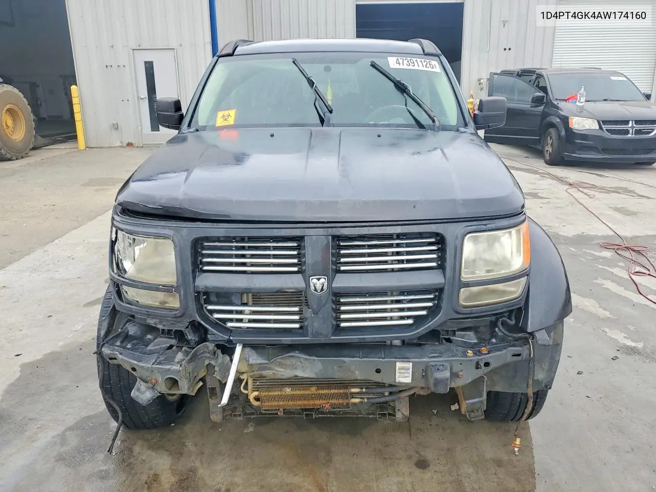 2010 Dodge Nitro Heat VIN: 1D4PT4GK4AW174160 Lot: 47391126