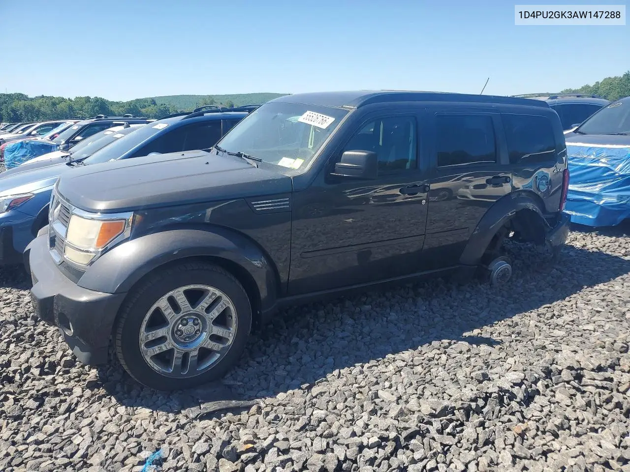 2010 Dodge Nitro Se VIN: 1D4PU2GK3AW147288 Lot: 55526766