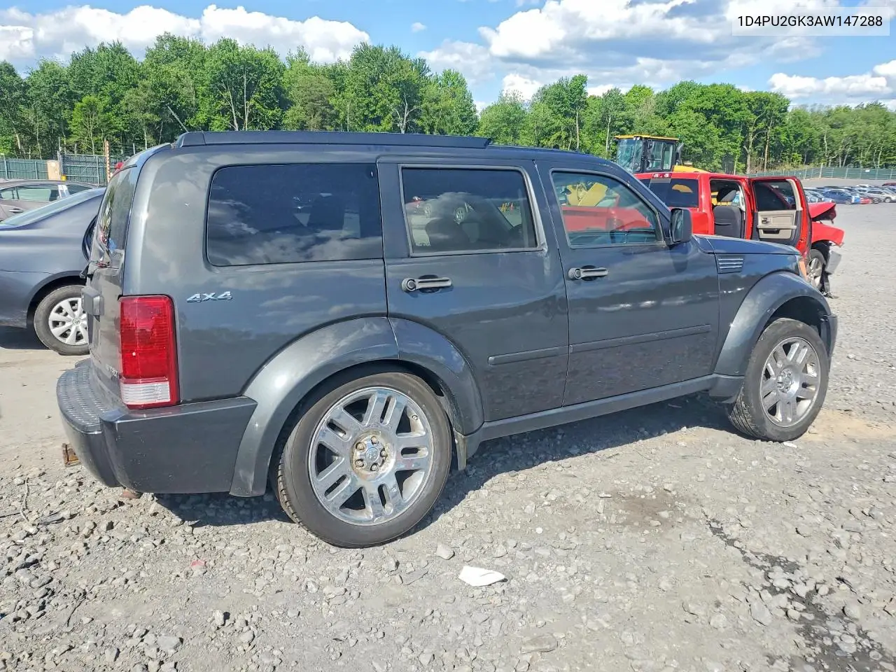 2010 Dodge Nitro Se VIN: 1D4PU2GK3AW147288 Lot: 55526766