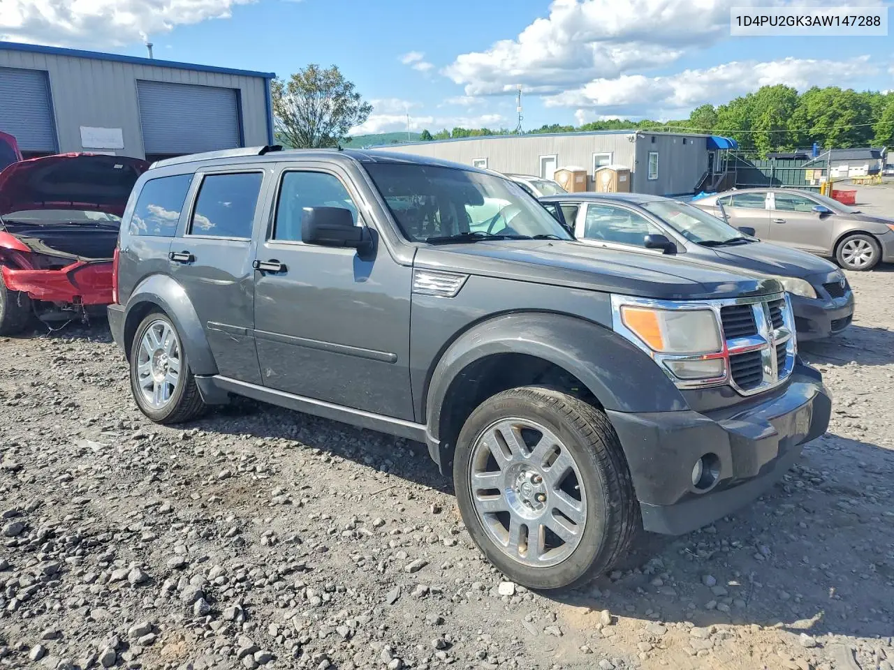 2010 Dodge Nitro Se VIN: 1D4PU2GK3AW147288 Lot: 55526766
