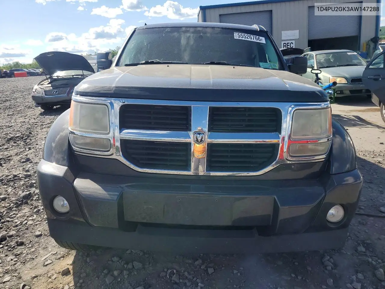 2010 Dodge Nitro Se VIN: 1D4PU2GK3AW147288 Lot: 55526766