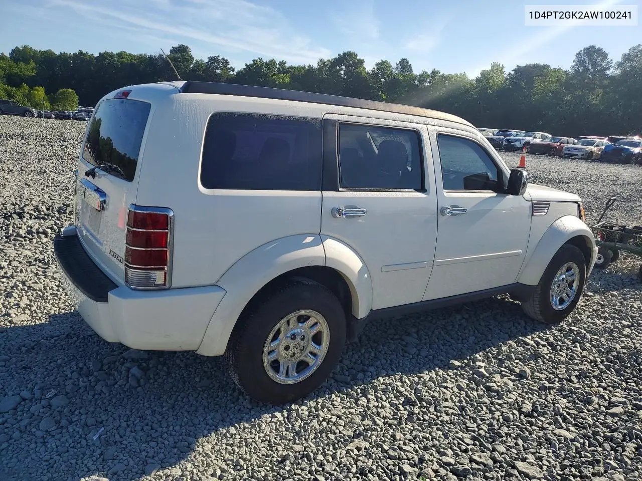 2010 Dodge Nitro Se VIN: 1D4PT2GK2AW100241 Lot: 55884176