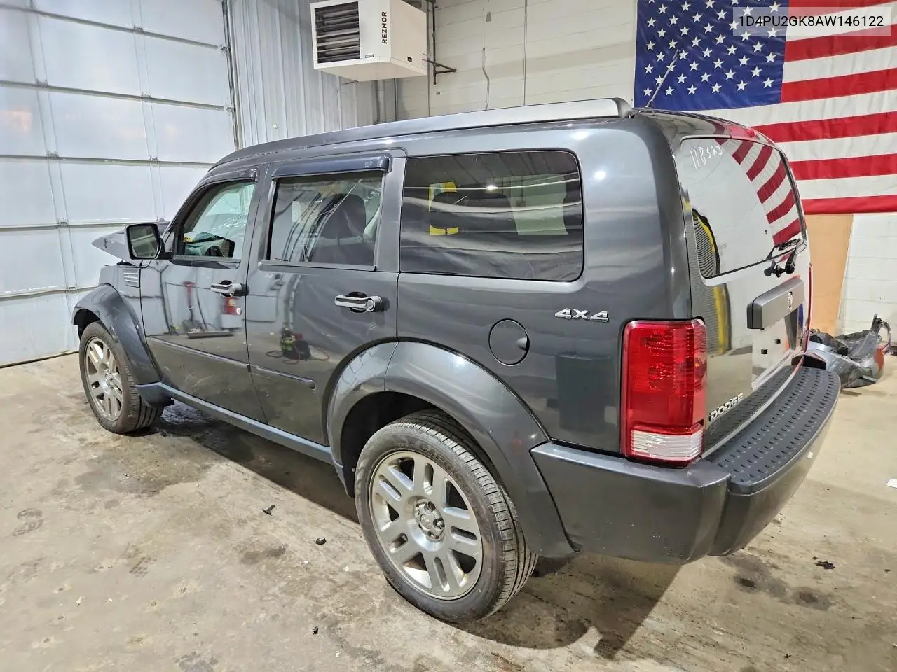 2010 Dodge Nitro Se VIN: 1D4PU2GK8AW146122 Lot: 58543736