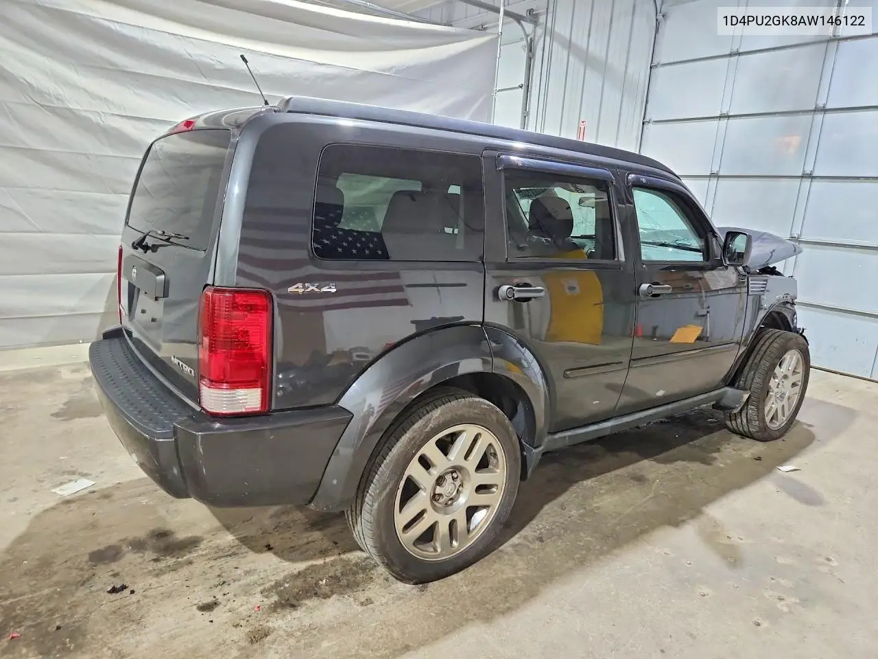 2010 Dodge Nitro Se VIN: 1D4PU2GK8AW146122 Lot: 58543736