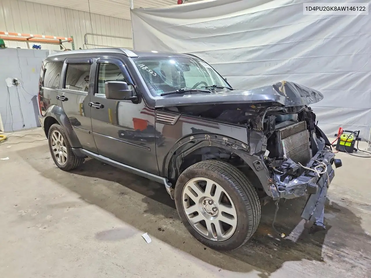 2010 Dodge Nitro Se VIN: 1D4PU2GK8AW146122 Lot: 58543736