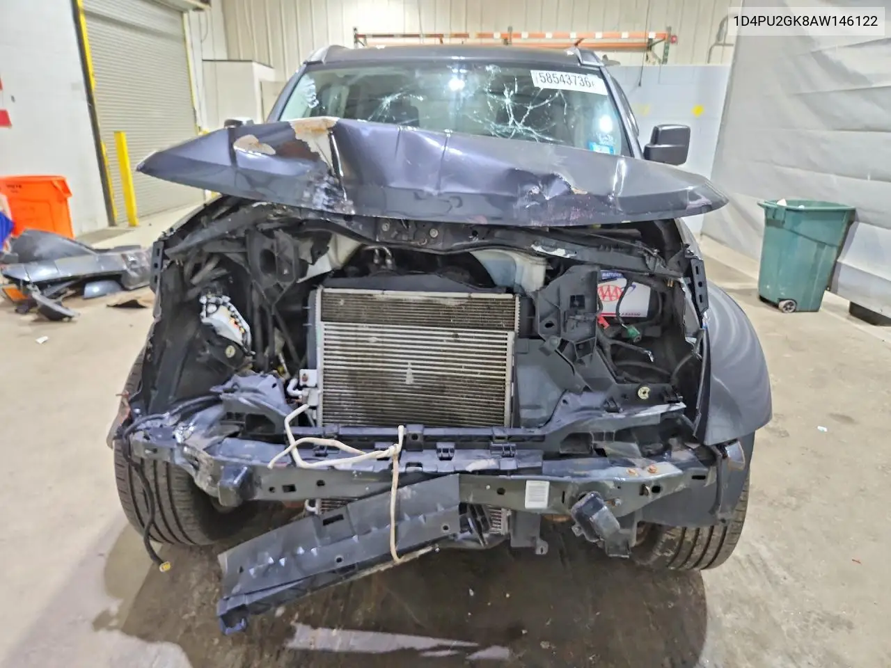 2010 Dodge Nitro Se VIN: 1D4PU2GK8AW146122 Lot: 58543736