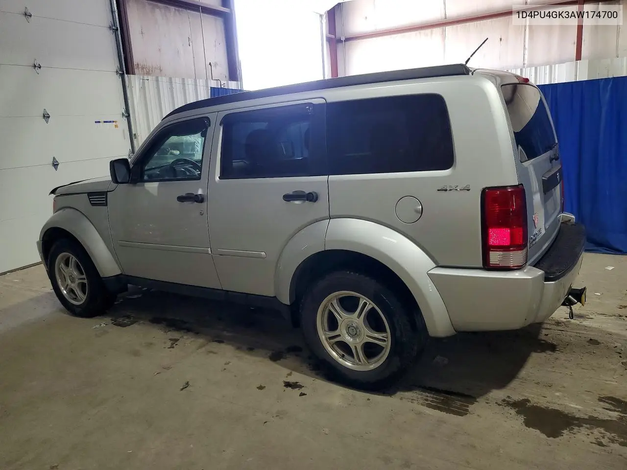 2010 Dodge Nitro Heat VIN: 1D4PU4GK3AW174700 Lot: 59770066