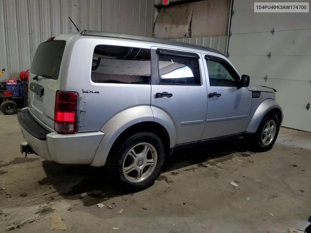 2010 Dodge Nitro Heat VIN: 1D4PU4GK3AW174700 Lot: 59770066