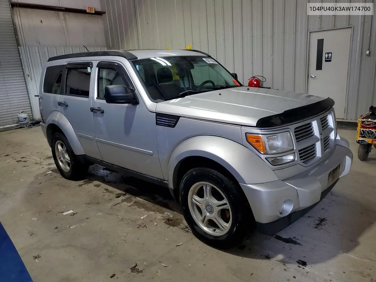 2010 Dodge Nitro Heat VIN: 1D4PU4GK3AW174700 Lot: 59770066