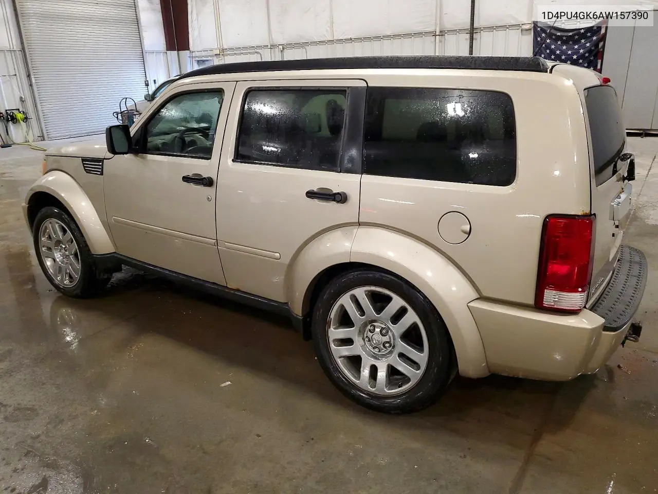 2010 Dodge Nitro Heat VIN: 1D4PU4GK6AW157390 Lot: 60712636