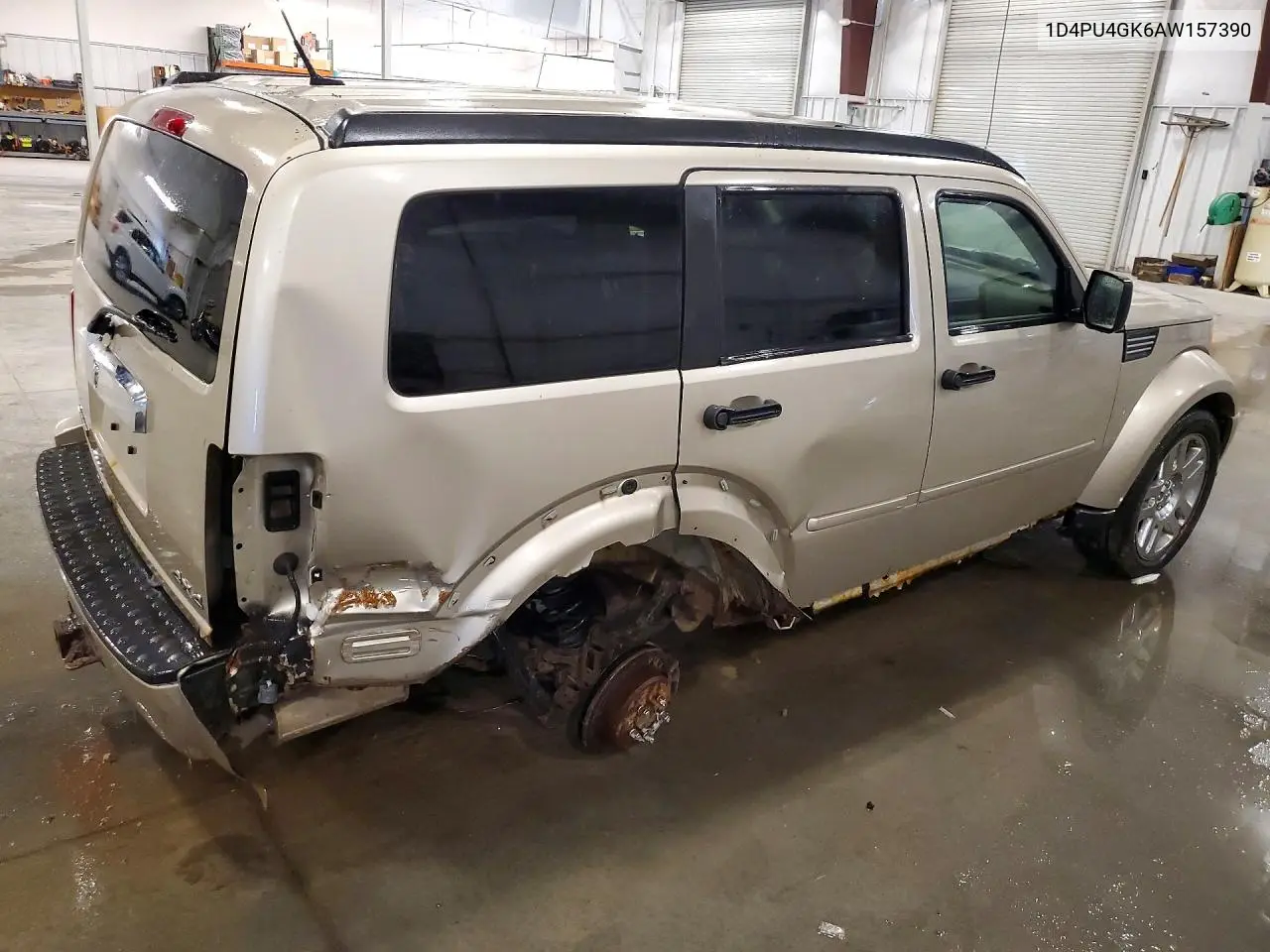2010 Dodge Nitro Heat VIN: 1D4PU4GK6AW157390 Lot: 60712636