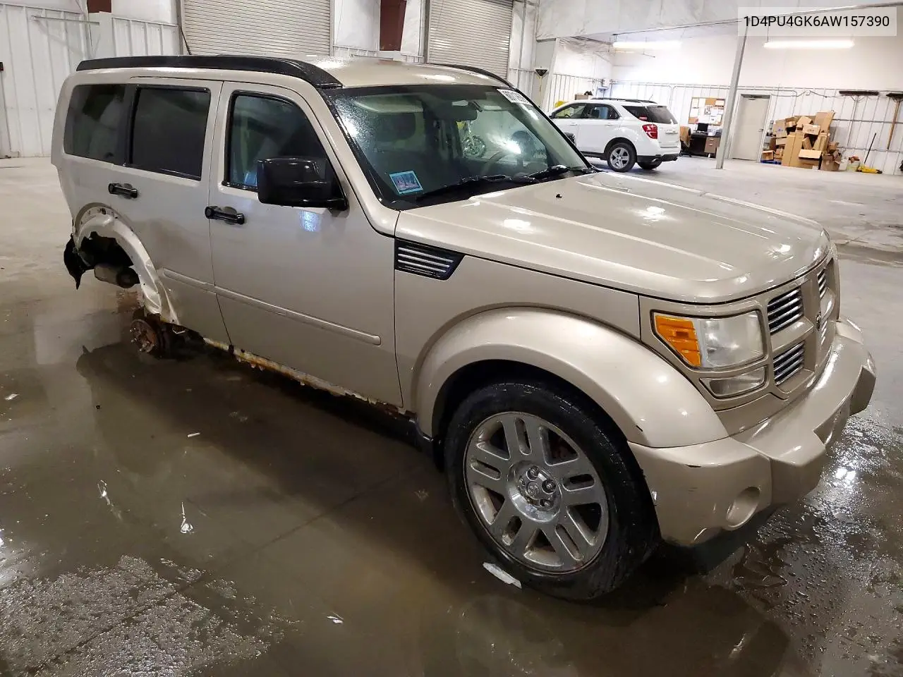 2010 Dodge Nitro Heat VIN: 1D4PU4GK6AW157390 Lot: 60712636